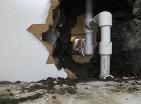 净月厨房下水管道漏水检测